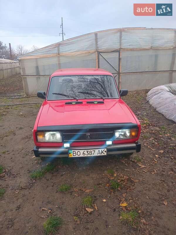 Седан ВАЗ / Lada 2105 1990 в Борщеві фото 9 Седан ВАЗ / Lada 2105 1990 в Борщеві