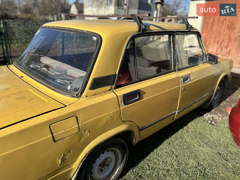 Седан ВАЗ / Lada 2105 1984 в Стебнику фото 4 Седан ВАЗ / Lada 2105 1984 в Стебнику