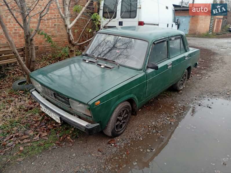 Седан ВАЗ / Lada 2105 1983 в Нежине фото 4 Седан ВАЗ / Lada 2105 1983 в Нежине