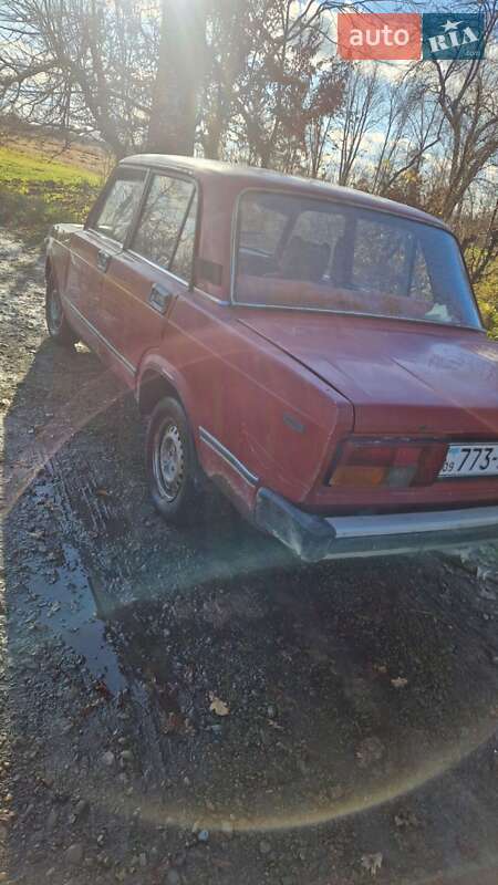 Седан ВАЗ / Lada 2105 1990 в Калуше фото 7 Седан ВАЗ / Lada 2105 1990 в Калуше