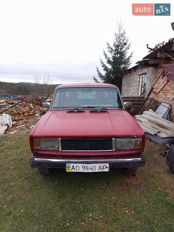 Седан ВАЗ / Lada 2105 1987 в Млинове фото 2 Седан ВАЗ / Lada 2105 1987 в Млинове