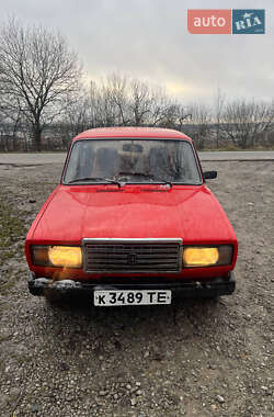 Седан ВАЗ 2105 1985 в Бережанах