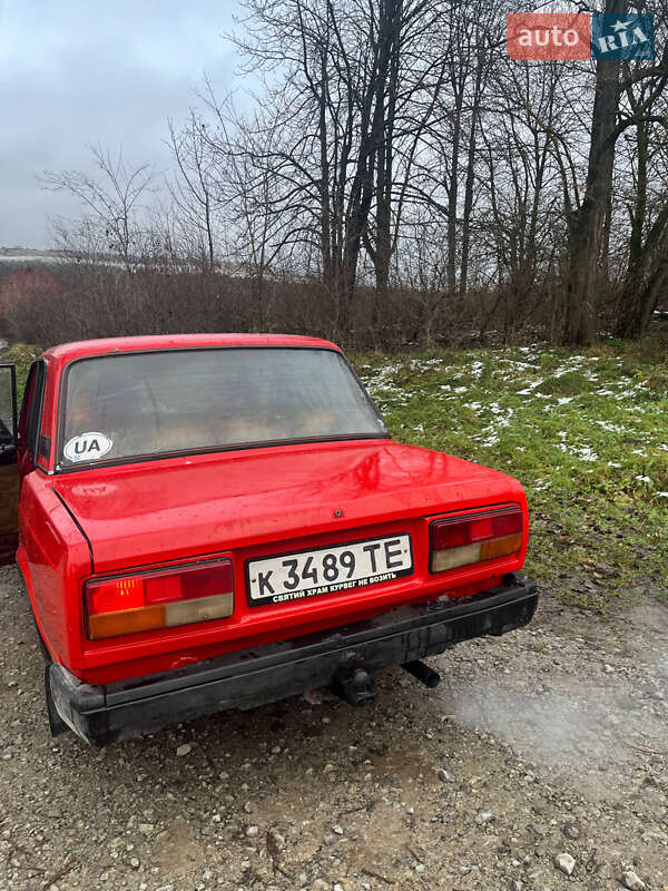Седан ВАЗ / Lada 2105 1985 в Бережанах
