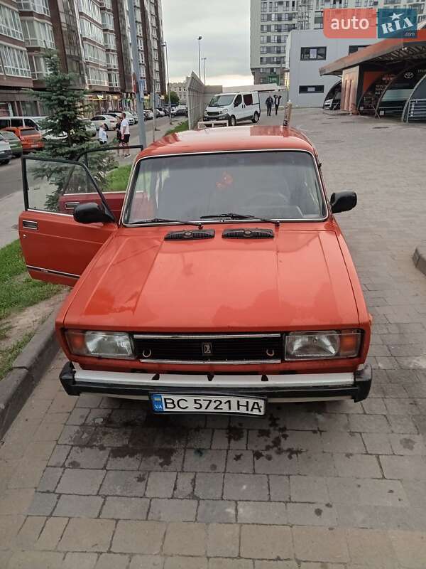 Седан ВАЗ / Lada 2105 1984 в Львові