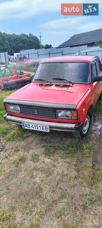 Седан ВАЗ / Lada 2105 1987 в Шаргороді