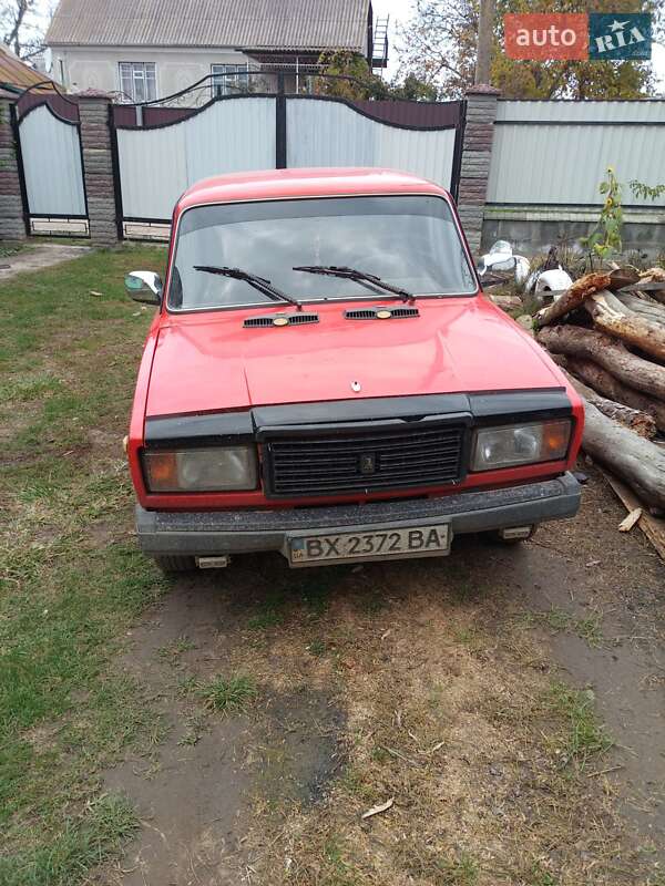 Седан ВАЗ / Lada 2105 1989 в Тульчині