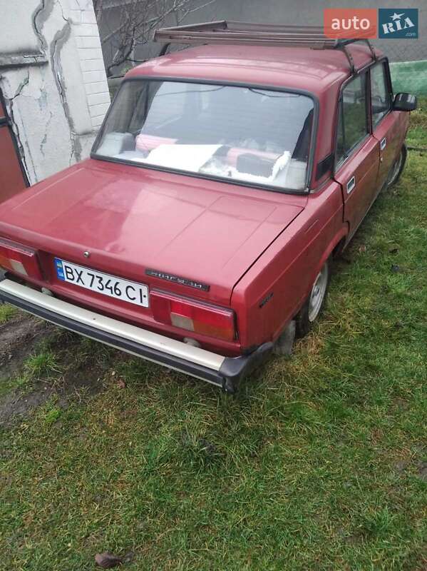 Седан ВАЗ / Lada 2105 1991 в Чемеровцах фото 5 Седан ВАЗ / Lada 2105 1991 в Чемеровцах