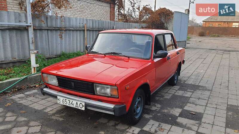 Седан ВАЗ / Lada 2105 1980 в Славянске