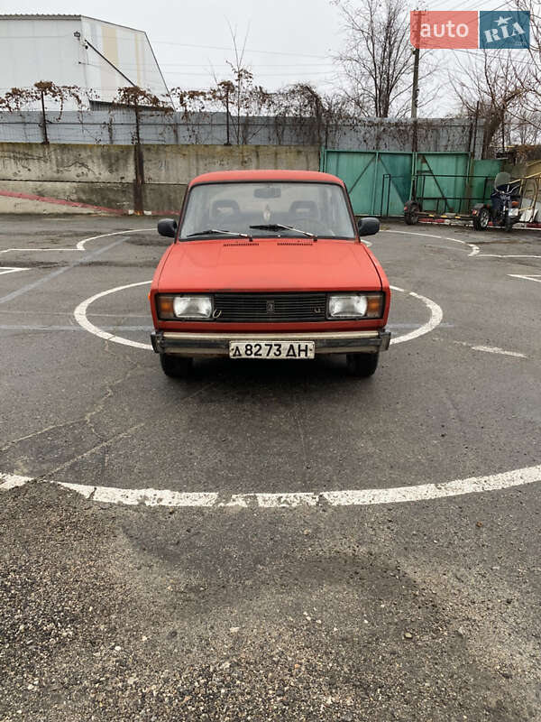 Седан ВАЗ / Lada 2105 1991 в Дніпрі