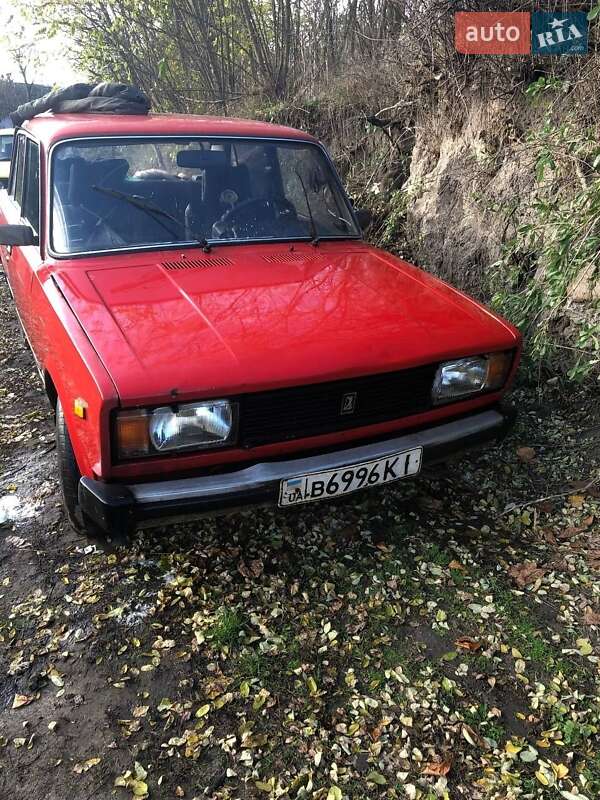 ВАЗ / Lada 2105 1988 ВАЗ / Lada 2105 1988