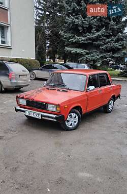Седан ВАЗ 2105 1989 в Чемерівцях