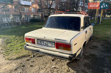 Седан ВАЗ 2105 1986 в Новому Розділі