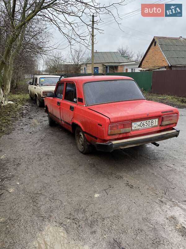 Седан ВАЗ / Lada 2105 1987 в Вінниці