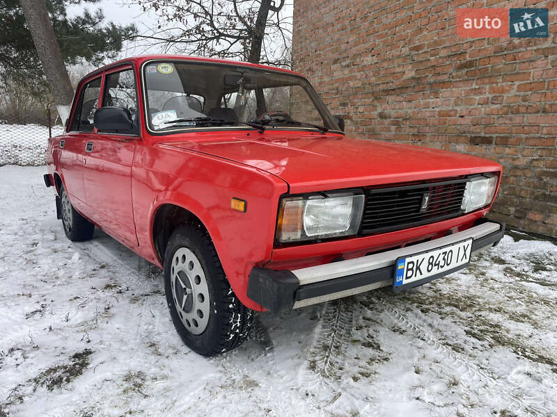 Седан ВАЗ / Lada 2105 1989 в Ровно фото 7 Седан ВАЗ / Lada 2105 1989 в Ровно