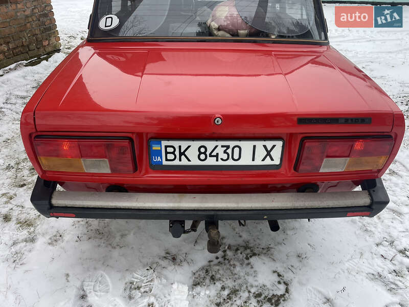 Седан ВАЗ / Lada 2105 1989 в Ровно фото 27 Седан ВАЗ / Lada 2105 1989 в Ровно