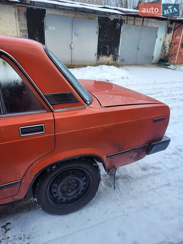 Седан ВАЗ / Lada 2105 1982 в Харькове фото 5 Седан ВАЗ / Lada 2105 1982 в Харькове