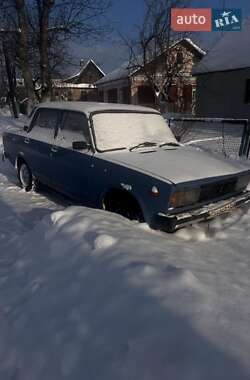 Седан ВАЗ 2105 1987 в Луцке