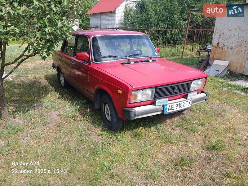 Седан ВАЗ / Lada 2105 1997 в Днепре фото 5 Седан ВАЗ / Lada 2105 1997 в Днепре