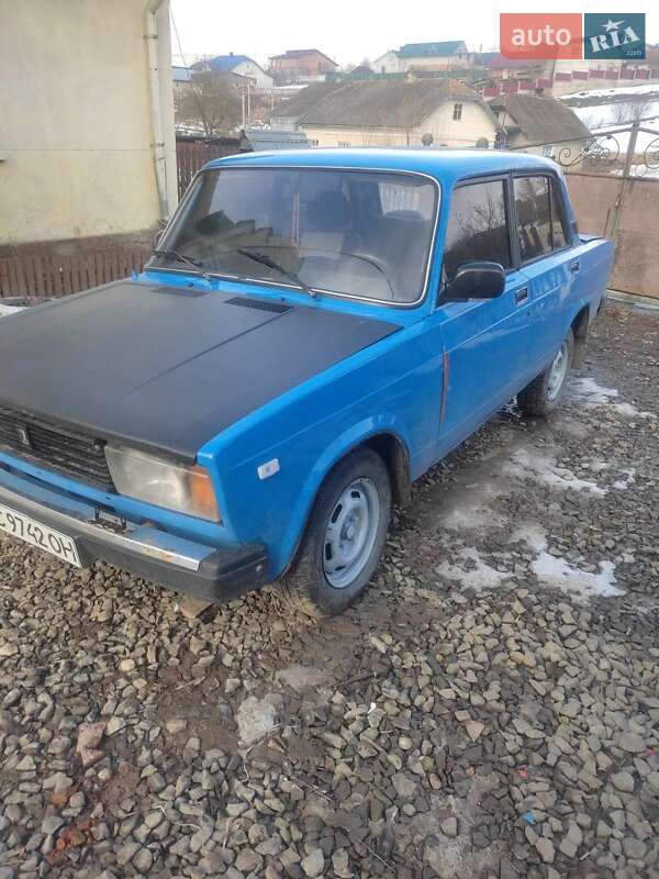 Седан ВАЗ / Lada 2105 1989 в Тернополе фото 4 Седан ВАЗ / Lada 2105 1989 в Тернополе