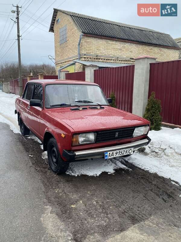 Седан ВАЗ / Lada 2105 1991 в Киеве фото 6 Седан ВАЗ / Lada 2105 1991 в Киеве