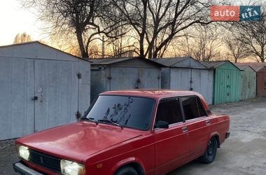 Седан ВАЗ 2105 1984 в Запоріжжі