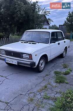 Седан ВАЗ 2105 1996 в Звягелі