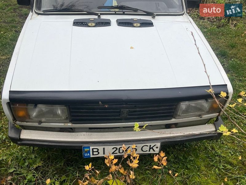 Седан ВАЗ / Lada 2105 1984 в Гадяче фото 2 Седан ВАЗ / Lada 2105 1984 в Гадяче