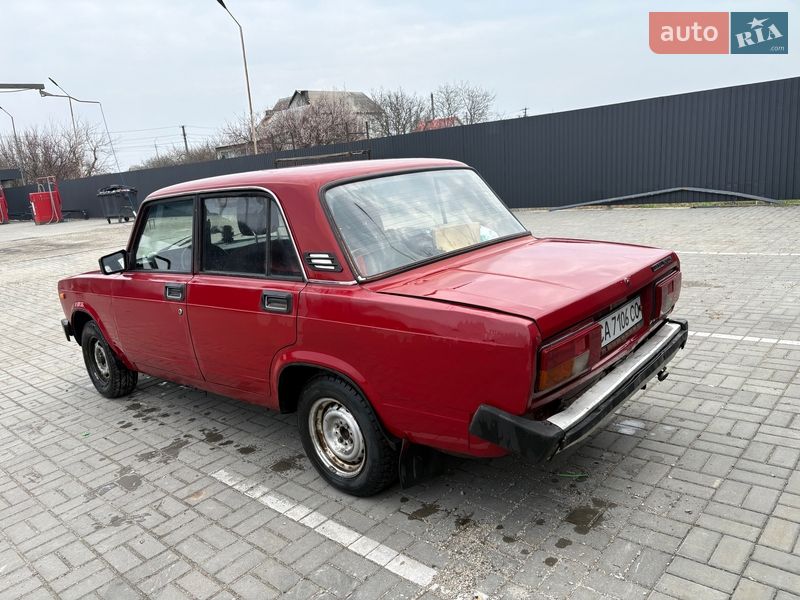 Седан ВАЗ / Lada 2105 1989 в Черкассах фото 3 Седан ВАЗ / Lada 2105 1989 в Черкассах