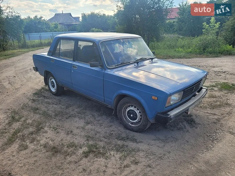 ВАЗ / Lada 2105 1986