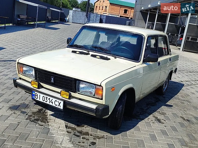 ВАЗ / Lada 2105 1991
