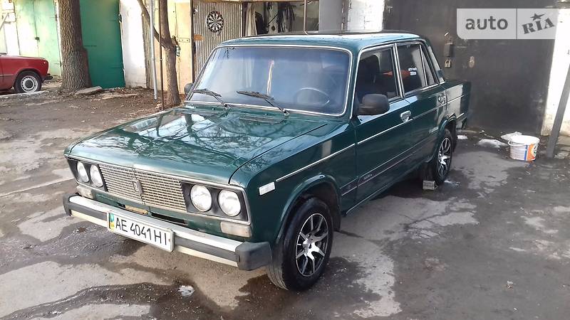 Седан ВАЗ / Lada 2106 1987 в Кривом Роге