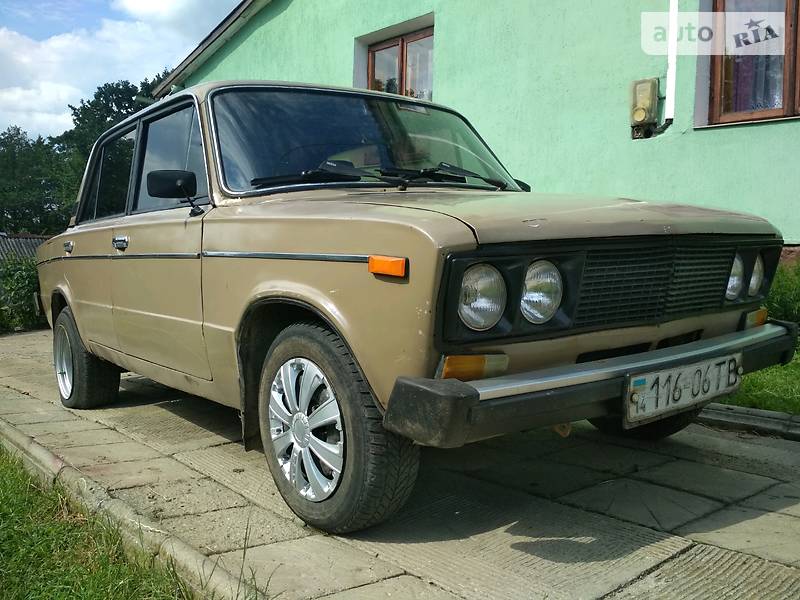 Седан ВАЗ / Lada 2106 1990 в Мостиській