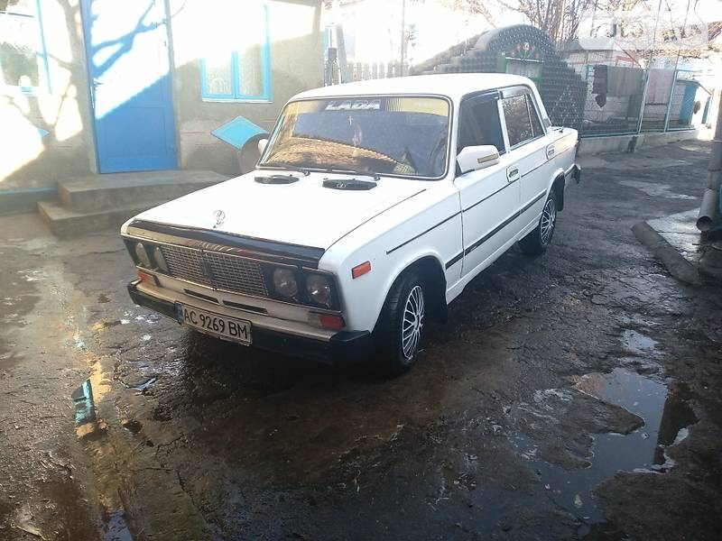 Седан ВАЗ / Lada 2106 1980 в Ровно
