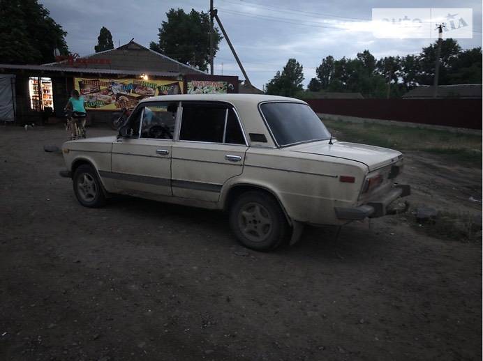 Седан ВАЗ / Lada 2106 1984 в Захарьевке