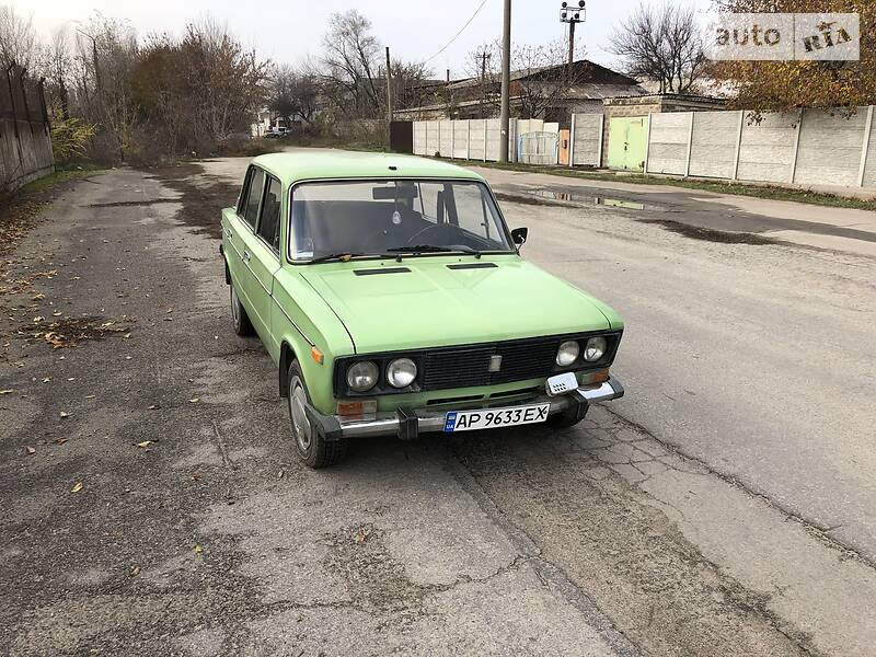 Седан ВАЗ / Lada 2106 1985 в Запоріжжі