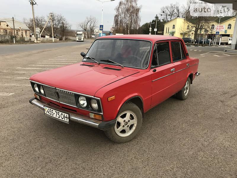 Седан ВАЗ 2106 1984 в 