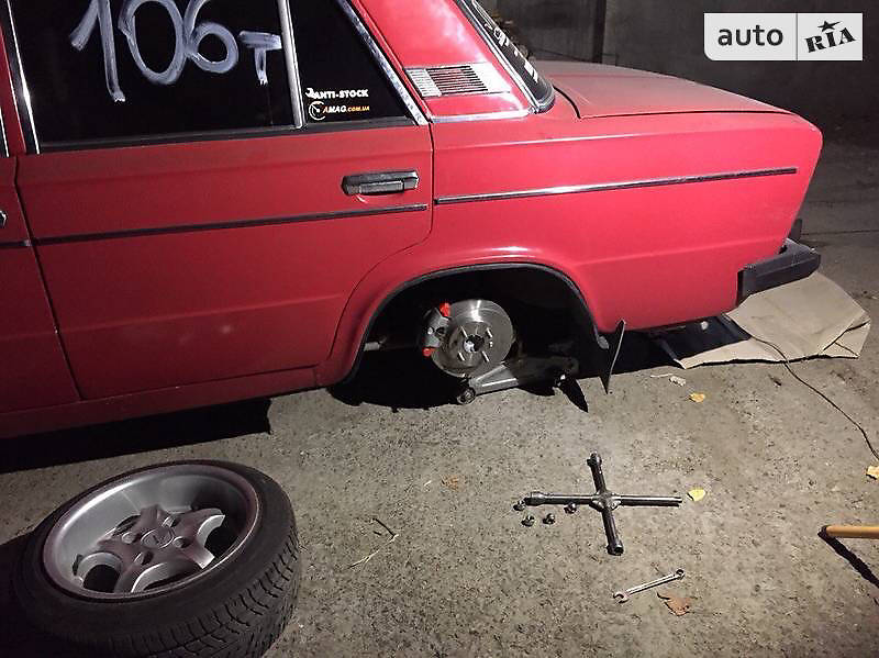 Седан ВАЗ / Lada 2106 1976 в Дніпрі