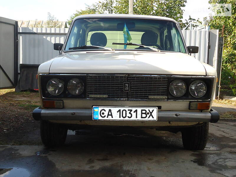 Седан ВАЗ / Lada 2106 1986 в Золотоноші