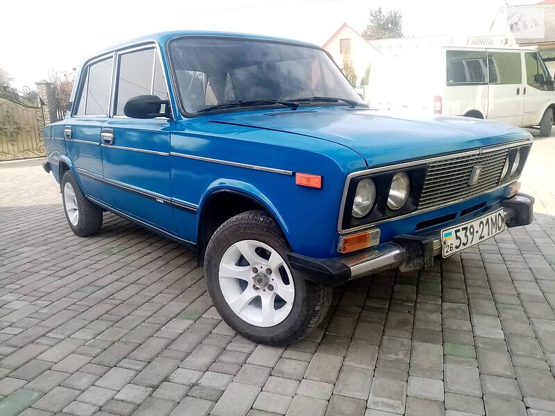 Седан ВАЗ / Lada 2106 1987 в Черновцах