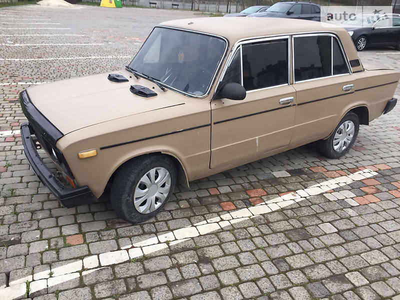 Седан ВАЗ / Lada 2106 1983 в Ивано-Франковске