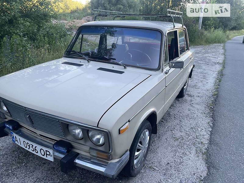 Седан ВАЗ / Lada 2106 1987 в Києві