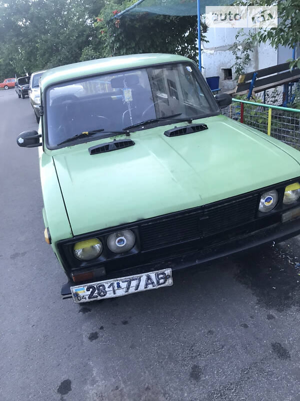 Седан ВАЗ / Lada 2106 1985 в Новомосковську
