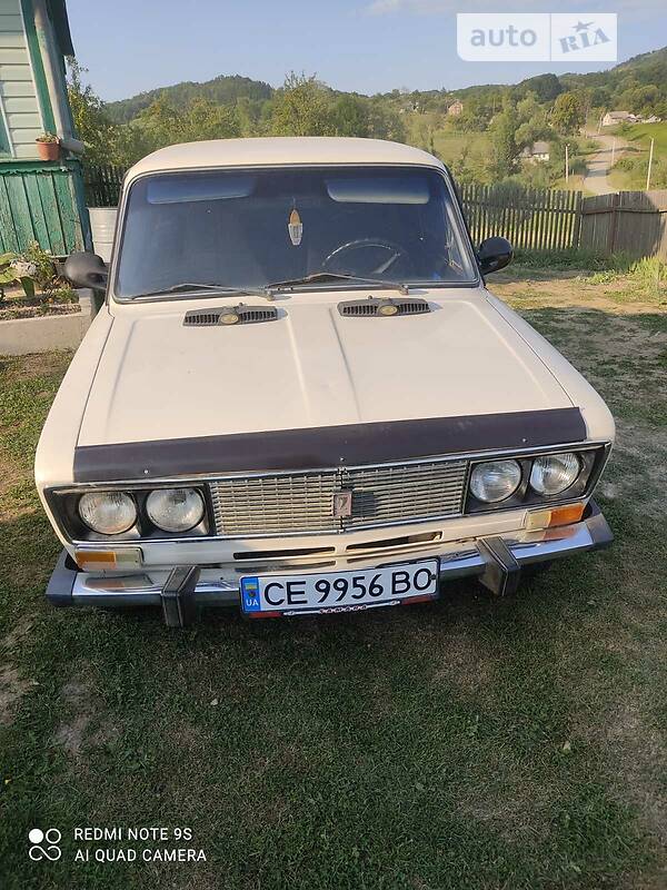 Седан ВАЗ / Lada 2106 1991 в Чернівцях