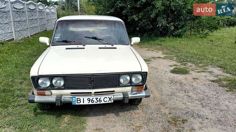 Седан ВАЗ / Lada 2106 1993 в Кременчуге фото 2 Седан ВАЗ / Lada 2106 1993 в Кременчуге