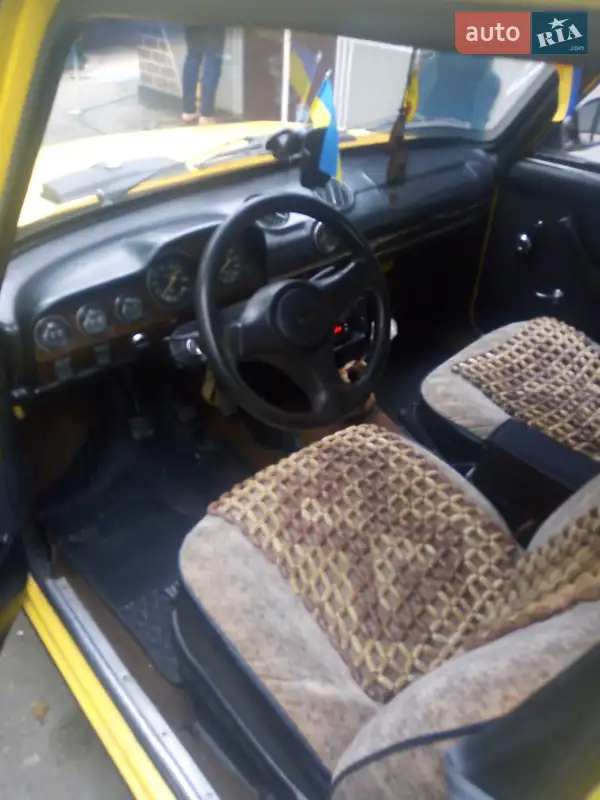 ВАЗ / Lada 2106 1984 VIN XTA210630F1183590 фото оголошення 5 з 40