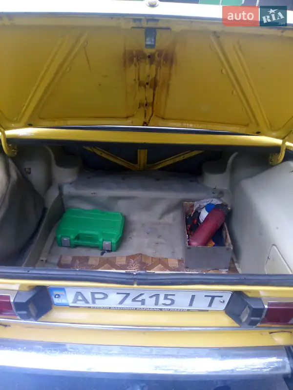 ВАЗ / Lada 2106 1984 VIN XTA210630F1183590 фото оголошення 7 з 40
