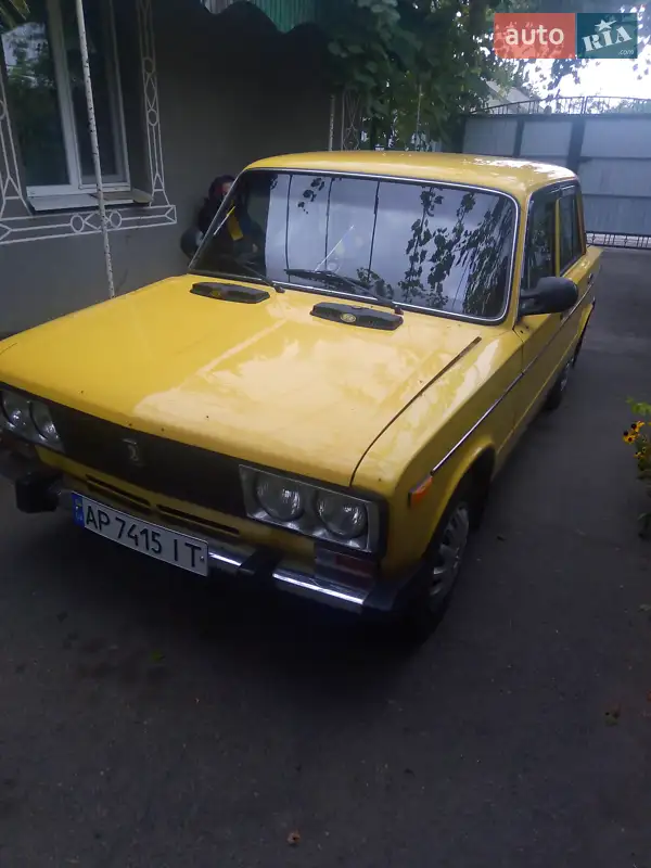ВАЗ / Lada 2106 1984 VIN XTA210630F1183590 фото оголошення 10 з 40
