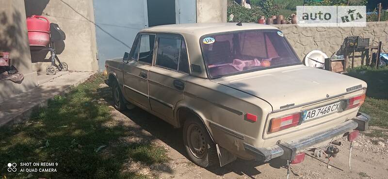 Седан ВАЗ / Lada 2106 1986 в Шаргороде