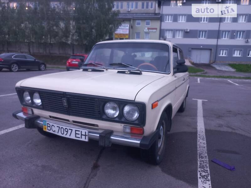 Седан ВАЗ / Lada 2106 1984 в Львове
