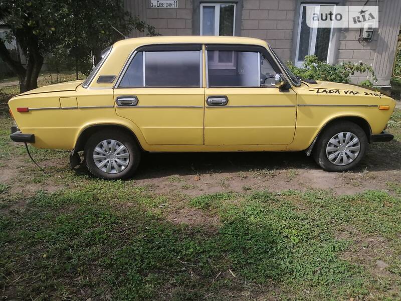 Седан ВАЗ / Lada 2106 1984 в Верхнеднепровске